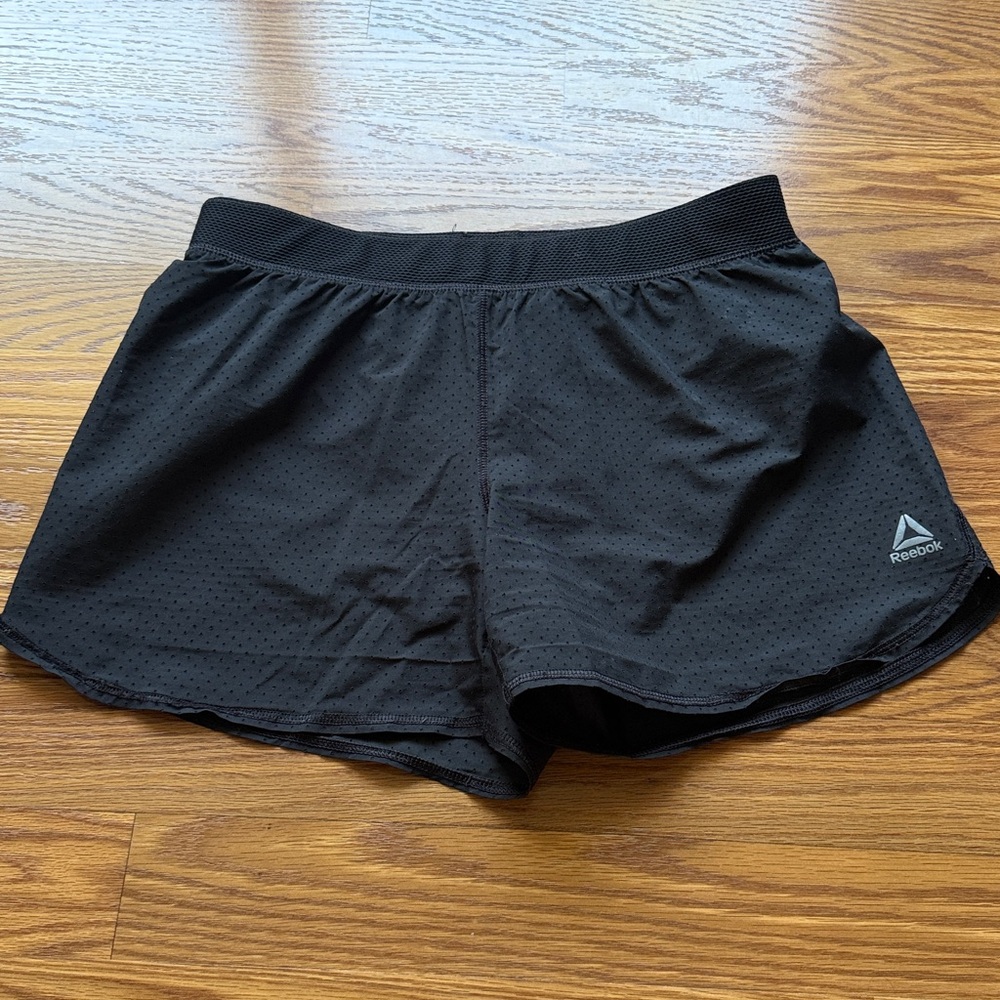 Reebok Black Performance Shorts